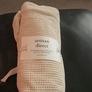 NWT Artisan Direct Sustainable Grocery Starter Kit (set of 5)